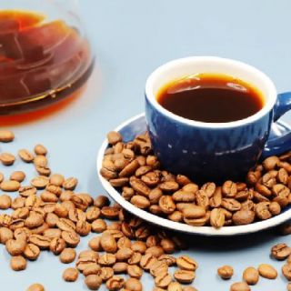 全自动咖啡豆包装机-咖啡提神醒脑降低患病率？