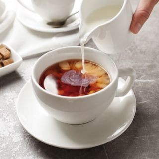 全自动小袋三角茶叶包装机-英式早餐茶中含有多少咖啡因？